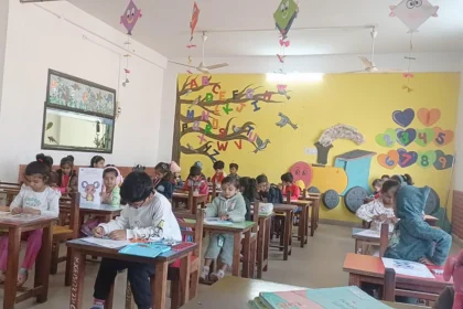 एम. जे. स्कूल में ड्रॉइंग एवं पेंटिंग प्रतियोगिता को मिली अभूतपूर्व सफलता