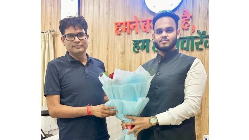 वित्त मंत्री चौधरी के सार्थक प्रयासों से मजबूत हुई छग की आर्थिक स्थिति: दक्ष वैद्य