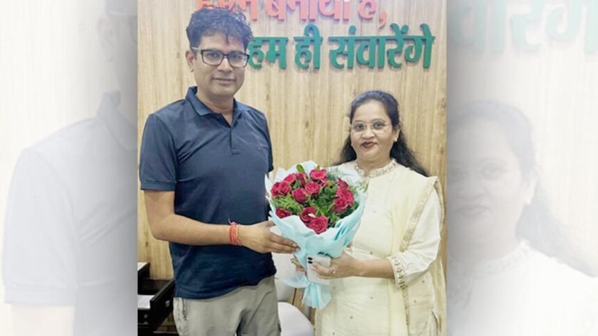 वित्त मंत्री चौधरी के उत्कृष्ट नीतियों के चलते राज्य की वित्तीय स्थिति काफी मजबूत: रत्नावली कौशल