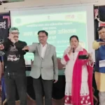 रजत जयंती महोत्सव 2025: समाज कल्याण विभाग द्वारा 'नशामुक्त भारत अभियान' के तहत नशामुक्ति शपथ कार्यक्रम का आयोजन