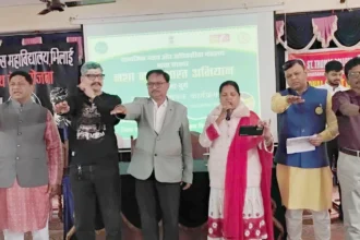 रजत जयंती महोत्सव 2025: समाज कल्याण विभाग द्वारा 'नशामुक्त भारत अभियान' के तहत नशामुक्ति शपथ कार्यक्रम का आयोजन