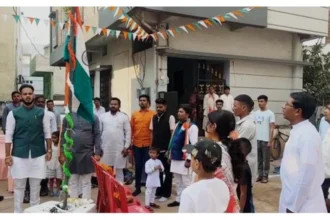 युवा शक्ति ही राष्ट्र की रीढ़ है: दक्ष वैद्य साहू ने दिया देश भक्ति का संदेश