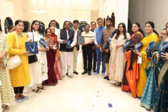 किसना ने छत्तीसगढ़ के बिलासपुर में राज्य का तीसरा एक्सक्लूसिव शोरूम लॉन्च किया