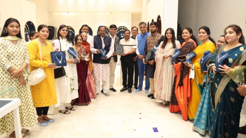 किसना ने छत्तीसगढ़ के बिलासपुर में राज्य का तीसरा एक्सक्लूसिव शोरूम लॉन्च किया