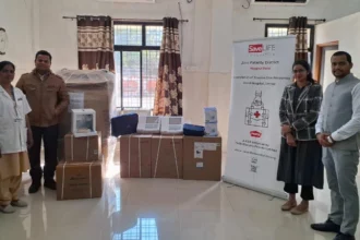 सेवलाइफ फाउंडेशन और पार्ले बिस्कुट्स प्राइवेट लिमिटेड ने नागपुर के ग्रामीण अस्पतालों को महत्वपूर्ण शल्य चिकित्सा उपकरण सौंपे