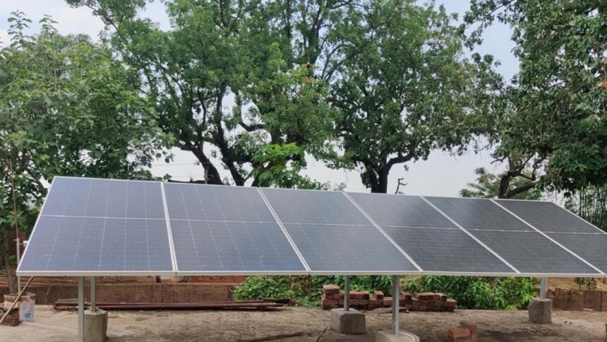 पीएम सूर्य घर योजना: सिलफिली के मनोज विश्वास बने दूसरों के लिए प्रेरणास्रोत्