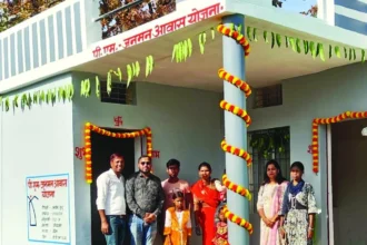 पीएम जनमन आवास योजना से जगदीश बैगा के पक्के घर का सपना हुआ साकार