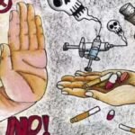 ग्राम बैजनाथपुर में नशा मुक्ति का संदेश लेकर राष्ट्रीय सेवा योजना के शिविर का किया गया शुभारंभ