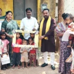 80 बच्चों की स्वास्थ्य जांच, 29 कुपोषित-अति कुपोषित बच्चों को तत्काल उपचार; शाला त्यागी किशोरियों को पुनः शिक्षा से जोड़ा गया