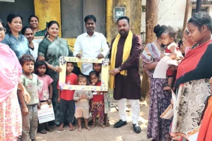 80 बच्चों की स्वास्थ्य जांच, 29 कुपोषित-अति कुपोषित बच्चों को तत्काल उपचार; शाला त्यागी किशोरियों को पुनः शिक्षा से जोड़ा गया