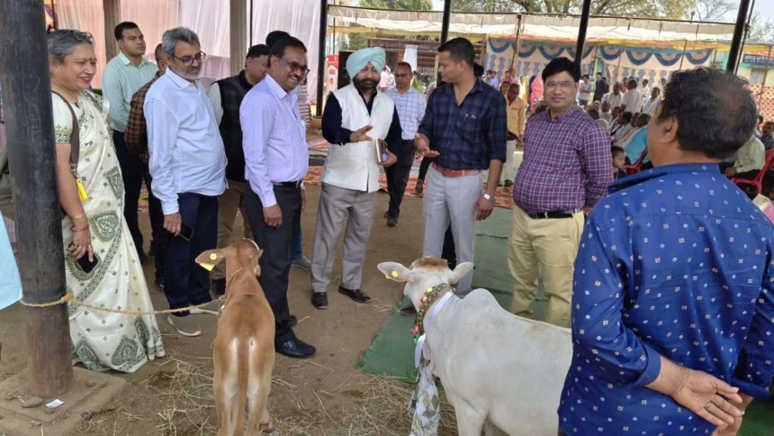 प्रदेश में पशुधन योजनाओं के बेहतर क्रियान्वयन कि सराहना की