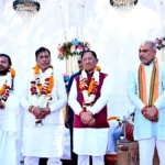 गुरु घासीदास के अनुयायियों का दल पावन गिरौदपुरी धाम के लिए हुआ रवाना