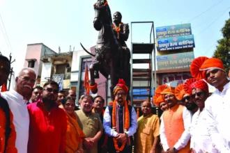 राज्यपाल डेका ने छत्रपति शिवाजी महाराज की जयंती पर किया नमन