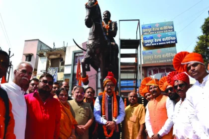 राज्यपाल डेका ने छत्रपति शिवाजी महाराज की जयंती पर किया नमन