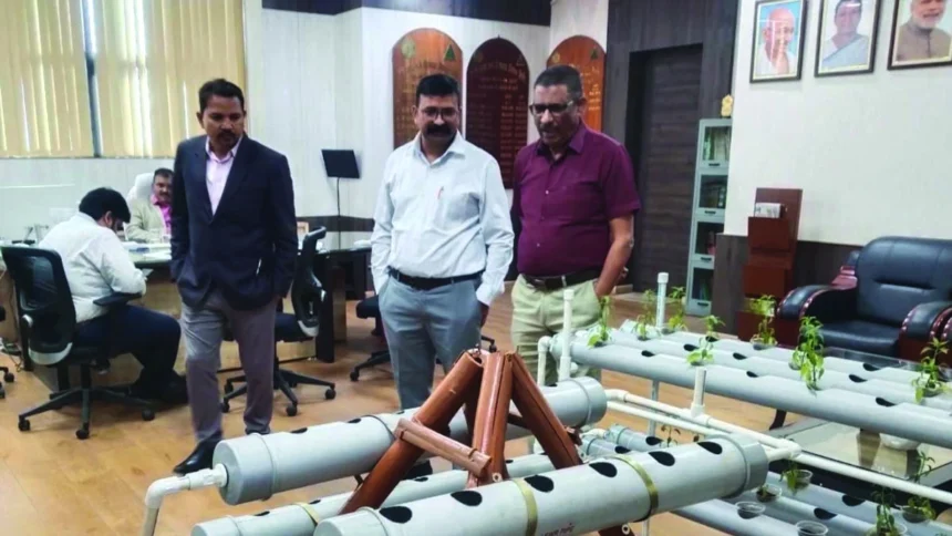 न्यूट्रिशन फ्लो तकनीक को बढ़ावा देने विशेष बैठक आयोजित