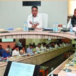 समाज कल्याण विभाग के सचिव की अध्यक्षता में हुई बैठक