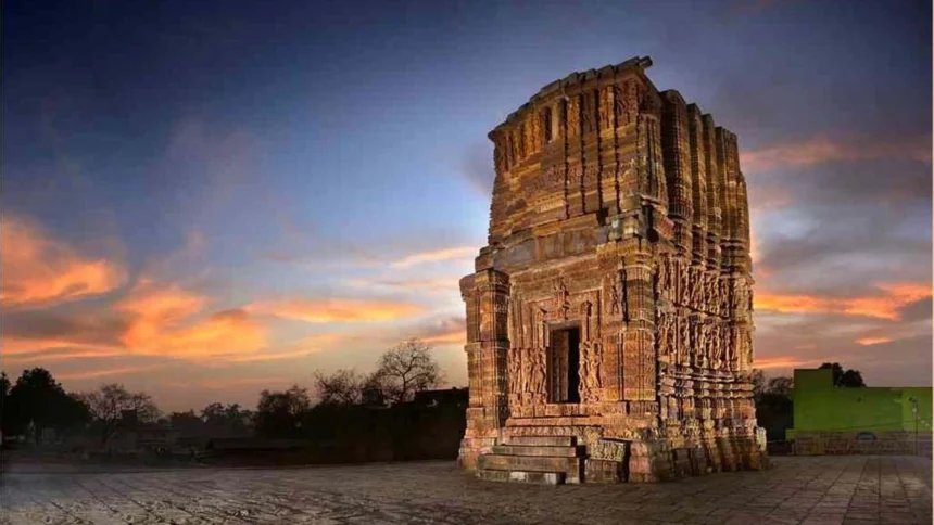 जांजगीर का रहस्यमयी विष्णु मंदिर, कलचुरी काल की अमर धरोहर