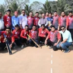 स्वर्गीय कुलदीप निगम स्मृति इंटर-प्रेस क्रिकेट टूर्नामेंट के फाइनल मैच में पहुंचे उप मुख्यमंत्री, पत्रकार खिलाड़ियों का बढ़ाया उत्साह