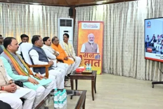 मुख्यमंत्री विष्णु देव साय ने सुनी ‘मन की बात’ की 131वीं कड़ी