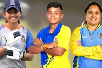 सीनियर विमेंस इंटर जोनल वनडे क्रिकेट में खेलेगी कृति और महक