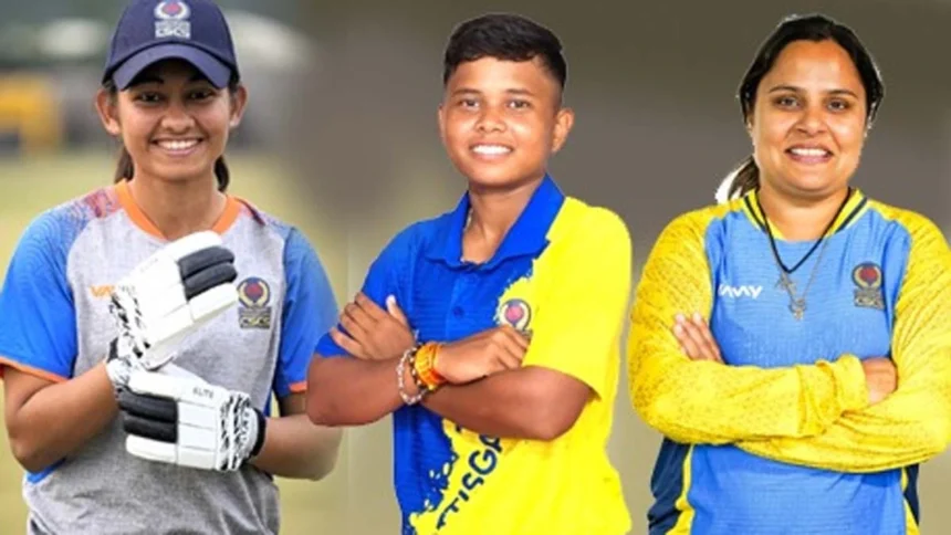 सीनियर विमेंस इंटर जोनल वनडे क्रिकेट में खेलेगी कृति और महक