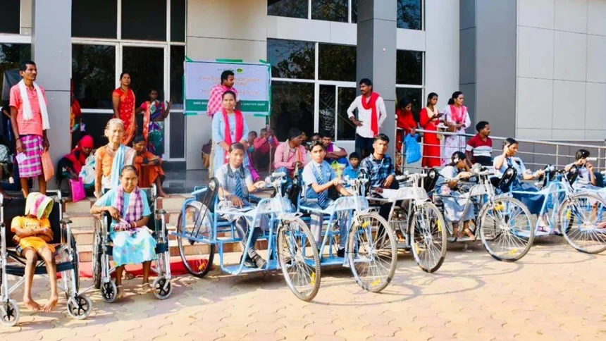 राज्य में दिव्यांग सशक्तिकरण को नई गति