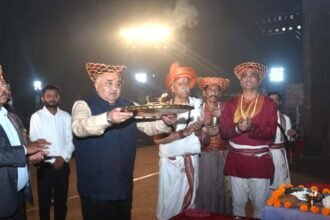 इतिहास से प्रेरणा लेकर ही सशक्त भविष्य का निर्माण संभव-संस्कृति मंत्री