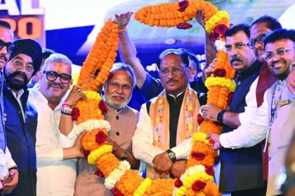 व्यापार एवं उद्योग के लिए छत्तीसगढ़ में बना है अनुकूल माहौल - मुख्यमंत्री विष्णुदेव साय