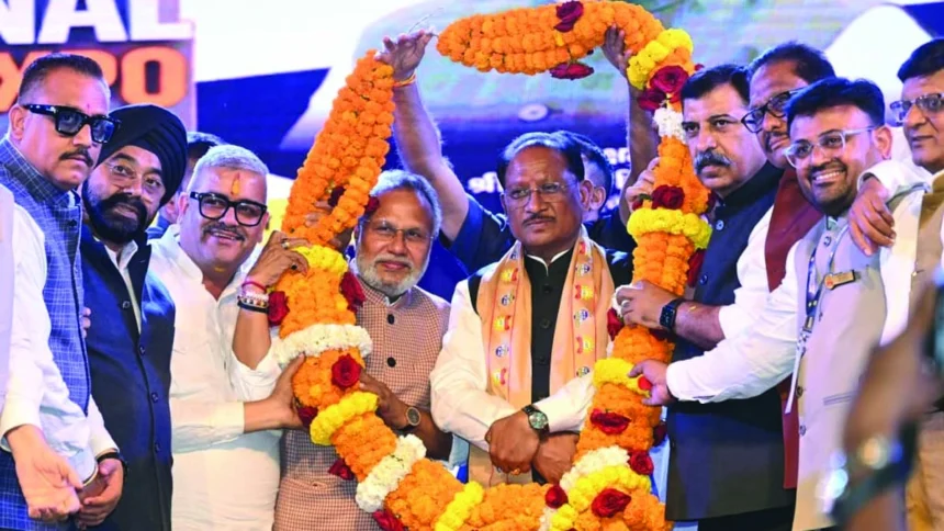 व्यापार एवं उद्योग के लिए छत्तीसगढ़ में बना है अनुकूल माहौल - मुख्यमंत्री विष्णुदेव साय