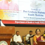 बेहतर स्वास्थ्य सेवाएं पहुंचाने में चिकित्सक निभाएंगे अग्रणी भूमिका - स्वास्थ्य मंत्री श्याम बिहारी जायसवाल