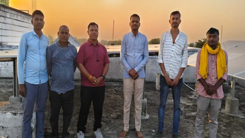 काशीराम बने ऊर्जादाता, 3 किलोवाट सोलर प्लांट से बिजली बिल शून्य