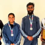 सरगुजा जिला वुडबॉल संघ के खिलाड़ियों का राष्ट्रीय मंच पर जलवा, जीते सिल्वर मेडल