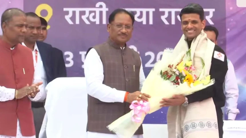 रायपुर में खुला अंतरिक्ष केंद्र : एस्ट्रोनॉट शुभांशु शुक्ला व मुख्यमंत्री  साय ने किया उद्घाटन - ShreeKanchanpath