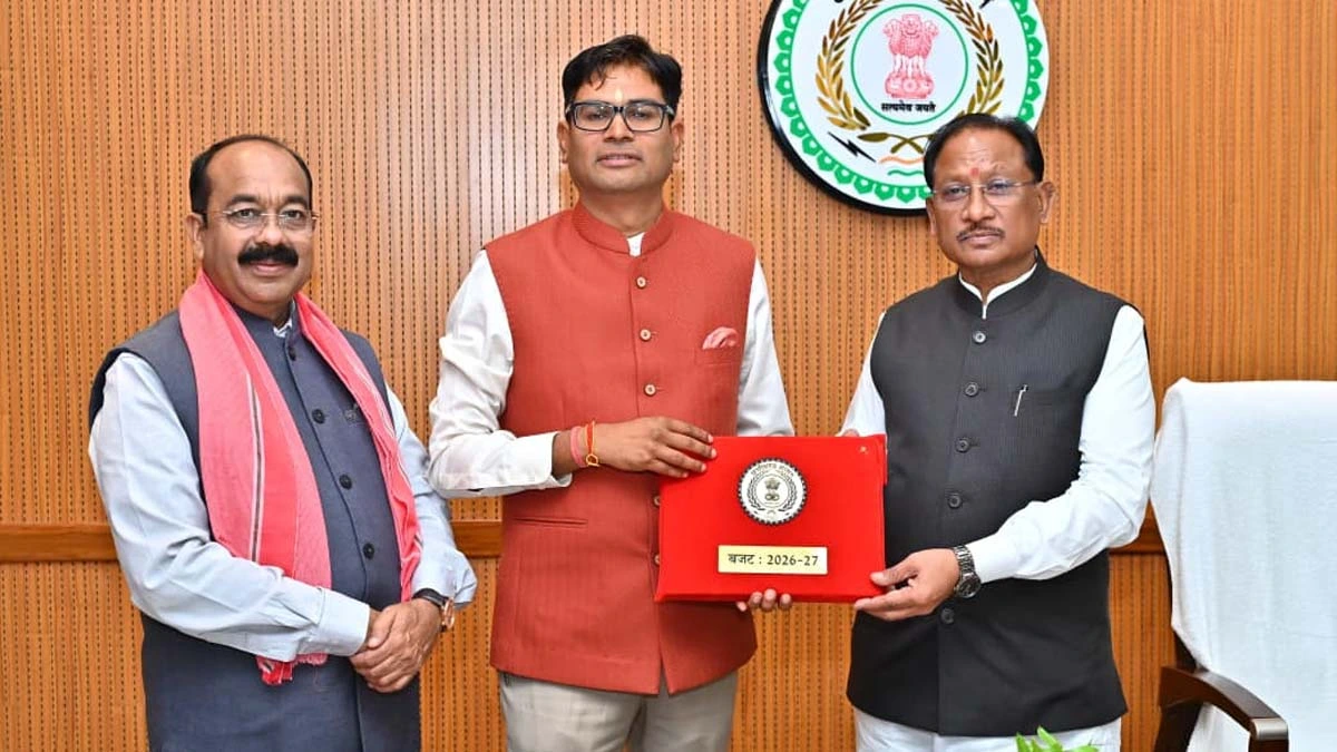 बजट 2026 : ज्ञान-गति के बाद अब संकल्प… वित्तमंत्री चौधरी ने रखा 1 लाख 72  हजार करोड़ बजट - ShreeKanchanpath