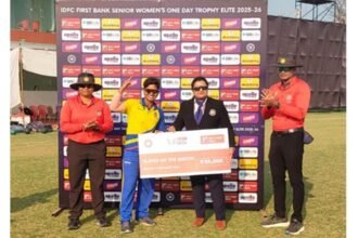 Senior Women's One Day Cricket Tournament: छत्तीसगढ़ महिला टीम ने रचा इतिहास, मुंबई को 6 विकेट से हराकर सेमी फाइनल में किया प्रवेश