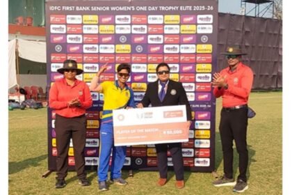 Senior Women's One Day Cricket Tournament: छत्तीसगढ़ महिला टीम ने रचा इतिहास, मुंबई को 6 विकेट से हराकर सेमी फाइनल में किया प्रवेश