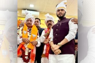 Kisan Morcha felicitates Chief Minister Vishnu Dev Sai; Rs 10,000 crore budget brings revolutionary change in agricultural development: Daksh Vaidya Sahu