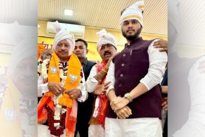 Kisan Morcha felicitates Chief Minister Vishnu Dev Sai; Rs 10,000 crore budget brings revolutionary change in agricultural development: Daksh Vaidya Sahu