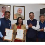 डाक विभाग (डीओपी) और नेशनल स्टॉक एक्सचेंज ऑफ इंडिया लिमिटेड (एनएसई) ने म्यूचुअल फंड डिस्ट्रीब्यूशन के जरिए निवेश की सुविधा बढ़ाने के लिए साझेदारी की