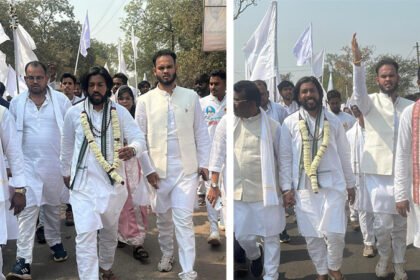 कैबिनेट मंत्री गुरु खुशवंत साहेब जी की पदयात्रा नया स्वर्णिम अध्याय: दक्ष वैद्य