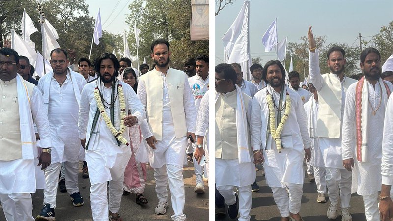 कैबिनेट मंत्री गुरु खुशवंत साहेब जी की पदयात्रा नया स्वर्णिम अध्याय: दक्ष वैद्य