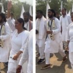 Cabinet Minister Guru Khushwant Saheb's historic padyatra: Ratnavali Kaushal