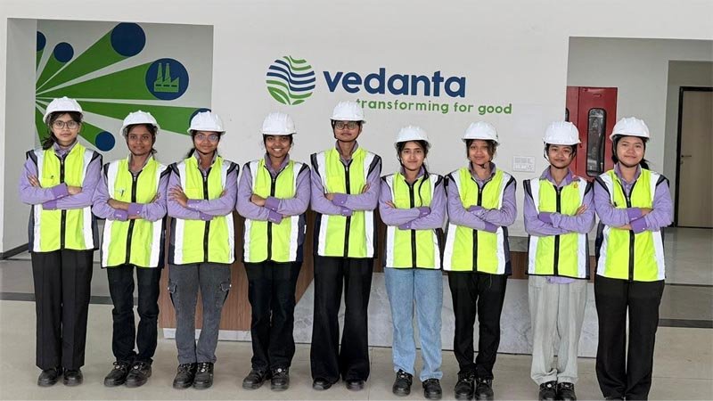 वेदांता एल्युमीनियम ने झारसुगुड़ा में ओडिशा की पहली पूर्णतः महिला पॉवर यूनिट तैनात की
