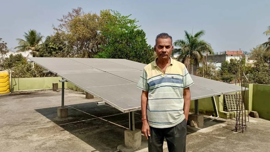 हीरा राम के घर आई बचत और उजाले की नई किरण