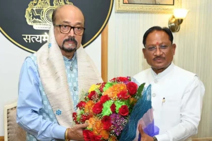 मुख्यमंत्री विष्णु देव साय ने राज्यपाल रमेन डेका को जन्मदिन की दी शुभकामनाएँ