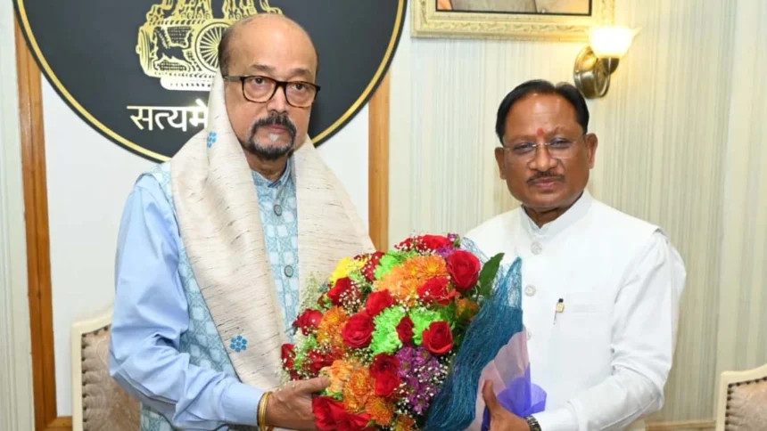 मुख्यमंत्री विष्णु देव साय ने राज्यपाल रमेन डेका को जन्मदिन की दी शुभकामनाएँ