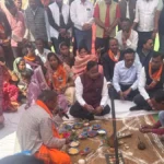 कृषि मंत्री राम विचार नेताम ने धोन्धा प्रतापपुर में किया कृषि महाविद्यालय का भूमि पूजन