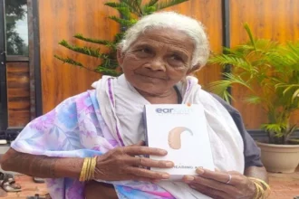 90 वर्षीय चाका बाई पुनः सुन सकती है जीवन की मधुर ध्वनि