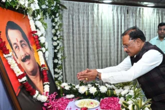 स्वर्गीय दिलीप सिंह जूदेव की जयंती पर मुख्यमंत्री साय ने किया श्रद्धापूर्वक नमन