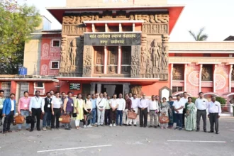 महंत घासीदास स्मारक संग्रहालय में 07 से 09 मार्च तक आयोजन, विशेषज्ञों ने साझा किए विरासत संरक्षण के अनुभव